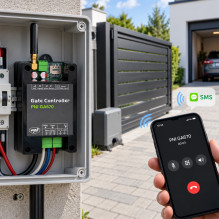 GSM 4G PNI GA670 relay for controlling garage doors, gates, barriers GSM 4G PNI GA670 relay for controlling garage doors, gates, barriers