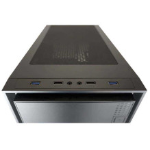 LC-Power 2016MB Micro Tower Black