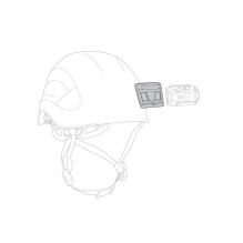 Žibintuvėlio Tvirtinimas Prie Šalmo - Petzl E073AB00 Šalmo Žibintuvėlio Tvirtinimo Adapteris Žibintuvėlio Tvirtinimas Prie Šalmo - Petzl E073AB00 Šalmo Žibintuvėlio Tvirtinimo Adapteris