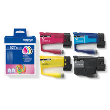 Brother rašalo kasetė LC-527XLVAL Multipack (po 1x BK / M / C / Y)