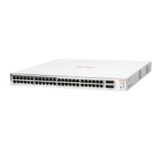 Viedierīce HP Enterprise 48+4P HP Enterprise Aruba Instant On 1830 48G PoE+ (370W) M RM Switch Viedierīce HP Enterprise 48+4P HP Enterprise Aruba Instant On 1830 48G PoE+ (370W) M RM Switch