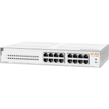 Hewlett Packard Enterprise Networking Instant On Switch 16 Anschlüsse Gigabit CL4 PoE 124 W 1430 Hewlett Packard Enterprise Networking Instant On Switch 16 Anschlüsse Gigabit CL4 PoE 124 W 1430