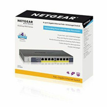 NETGEAR GS108PP PoE Switch 8 Port Gigabit Ethernet LAN Switch mit 8x PoE+ 123W (Plug-and-Play Netzwerk Switch PoE, lüfte NETGEAR GS108PP PoE Switch 8 Port Gigabit Ethernet LAN Switch mit 8x PoE+ 123W (Plug-and-Play Netzwerk Switch PoE, lüfte