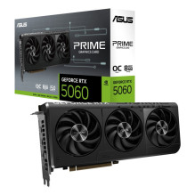 Vaizdo plokštė Asus Prime GeForce RTX 5060 OC 8GB GDDR7 DLSS4 (PRIME-RTX5060-O8G)