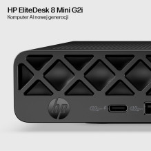 HP EliteDesk 8 Mini G2i AI Ultra 5 322 16GB DDR5 5600 SSD512 Intel Grafika W11Pro 3Y