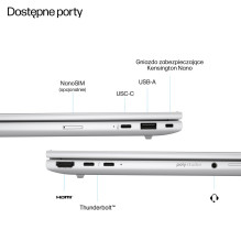 HP EliteBook 8 G1i 14 Ultra 5 225U 14.0"WUXGA 400nits Matt 32GB DDR5 5600 SSD1TB Intel Graphics Cam5MPx+IR 62Wh W11