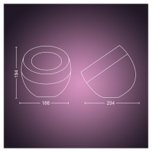 Philips by Signify Hue White and colour ambience 8719514264489 smart lighting