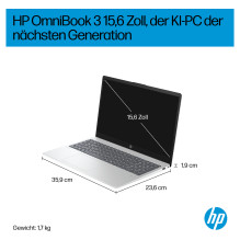 HP OmniBook 3 15-fn0652ng RYZ AI 5 / 16GB / 512SSD / W11 Pagrindinis HP OmniBook 3 15-fn0652ng RYZ AI 5 / 16GB / 512SSD / W11 Pagrindinis
