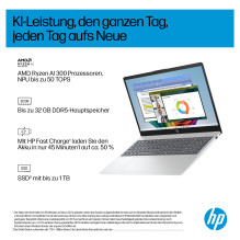 HP OmniBook 3 15-fn0652ng RYZ AI 5 / 16GB / 512SSD / W11 Home HP OmniBook 3 15-fn0652ng RYZ AI 5 / 16GB / 512SSD / W11 Home