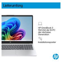 HP OmniBook 3 15-fn0652ng RYZ AI 5 / 16GB / 512SSD / W11 Home HP OmniBook 3 15-fn0652ng RYZ AI 5 / 16GB / 512SSD / W11 Home