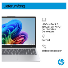 HP OmniBook 3 NG 15-fn0655ng RYZ AI 5 340 / 16GB / 1TBSSD / W11 Pagrindinis HP OmniBook 3 NG 15-fn0655ng RYZ AI 5 340 / 16GB / 1TBSSD / W11 Pagrindinis