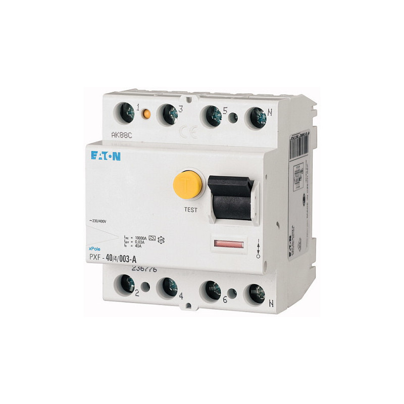 Eaton PXF-63 / 4 / 03-A grandinės pertraukiklis