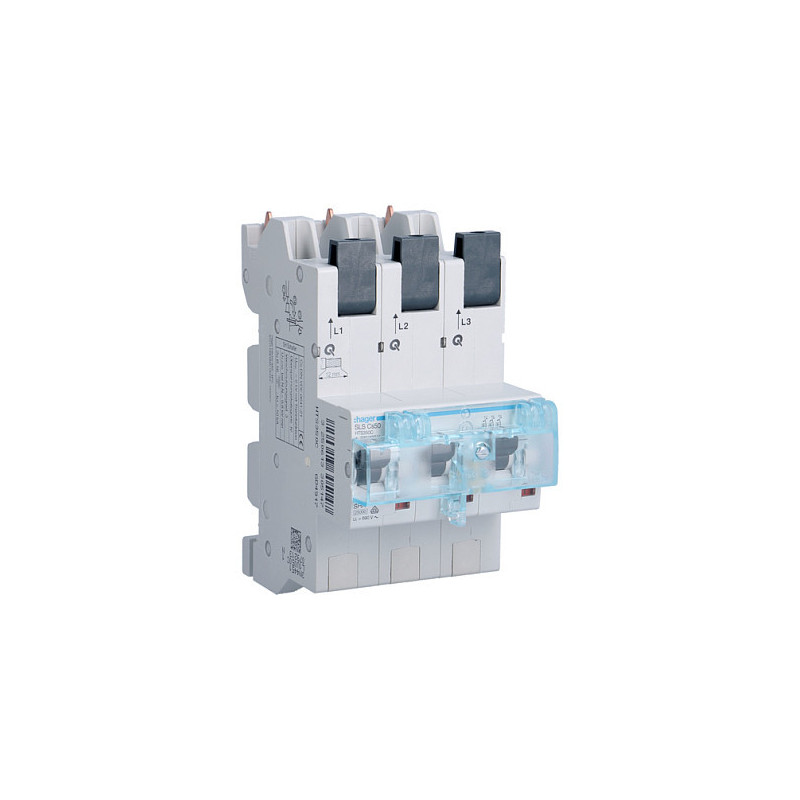 Hager HTS350C elektros skydinės priedas