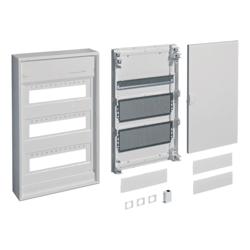 Hager VA36APZ electrical distribution board