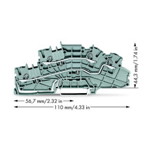 Wago 2003-6642 terminal block Wago 2003-6642 terminal block