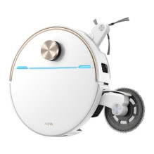 Mova V70 Itin pilnas baltas robotas dulkių siurblys ir šluota su valymo stotele Mova V70 Itin pilnas baltas robotas dulkių siurblys ir šluota su valymo stotele