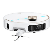 Mova V70 Itin pilnas baltas robotas dulkių siurblys ir šluota su valymo stotele Mova V70 Itin pilnas baltas robotas dulkių siurblys ir šluota su valymo stotele