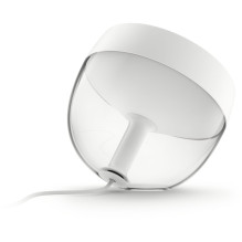 Philips Hue White & Color Ambiance Iris Tischleuchte Weiß 570lm Philips Hue White & Color Ambiance Iris Tischleuchte Weiß 570lm