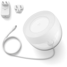 Philips Hue White & Color Ambiance Iris Tischleuchte Weiß 570lm Philips Hue White & Color Ambiance Iris Tischleuchte Weiß 570lm