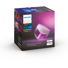 Philips Hue White & Color Ambiance Iris Tischleuchte Weiß 570lm Philips Hue White & Color Ambiance Iris Tischleuchte Weiß 570lm