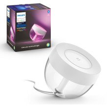 Philips Hue White & Color Ambiance Iris Tischleuchte Weiß 570lm Philips Hue White & Color Ambiance Iris Tischleuchte Weiß 570lm