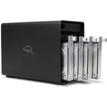 OWC External HDD / SSD Enclosure 4x2.5" / 3.5" USB 3.1 Black OWCTB3SRKIT0GB