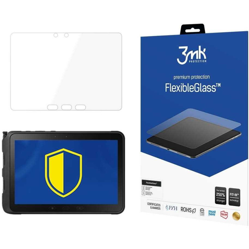3MK "FlexibleGlass (11") Screen Protector Galaxy Tab Active 4 Pro"