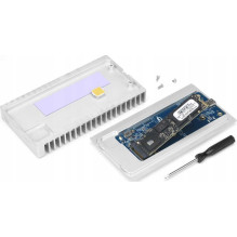 OWC Express 1M2 DIY Enclosure Kit M2 Thunderbolt Silver OWCUS4EXP1M2 OWC Express 1M2 DIY Enclosure Kit M2 Thunderbolt Silver OWCUS4EXP1M2