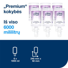 Soap foam Tork Luxury S4 524901, 1 l Soap foam Tork Luxury S4 524901, 1 l