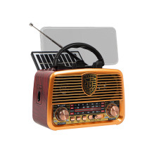 Nešiojamas Radijas - Blow RA10 Saulės Energija Įkraunamas AM / FM Radijas Su Bluetooth Ir Išorine Baterija