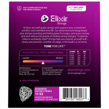 Elixir Strings 16027 Phosphor Bronze Custom Light NW - akustinės gitaros stygos (11-52) Elixir Strings 16027 Phosphor Bronze Custom Light NW - akustinės gitaros stygos (11-52)