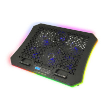 Esperanza EGC109 notebook cooling pad 2100 RPM Black Esperanza EGC109 notebook cooling pad 2100 RPM Black