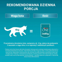 PURINA One Sensitive Box - wet cat food - 60x85g