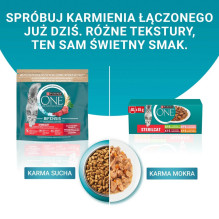 PURINA One Sterilcat Box - wet cat food - 60x85g PURINA One Sterilcat Box - wet cat food - 60x85g