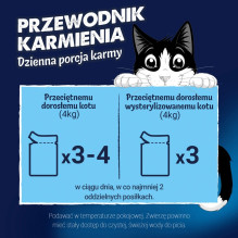 PURINA Felix Fantastic in jelly Box - wet cat food - 44x85g PURINA Felix Fantastic in jelly Box - wet cat food - 44x85g
