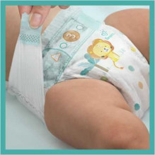 Pampers Active Baby Nappies, Size 6, 128 Diapers, 13kg-18kg Pampers Active Baby Nappies, Size 6, 128 Diapers, 13kg-18kg