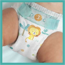 Pampers Active Baby Nappies, Size 6, 128 Diapers, 13kg-18kg Pampers Active Baby Nappies, Size 6, 128 Diapers, 13kg-18kg