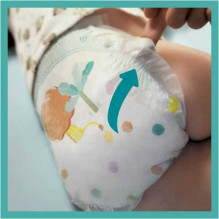 Pampers Active Baby Nappies, Size 6, 128 Diapers, 13kg-18kg Pampers Active Baby Nappies, Size 6, 128 Diapers, 13kg-18kg