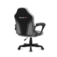 Vaikiška žaidimų kėdė Huzaro HZ-Ranger 1.0 pilka tinklelio imitacija, pilka ir juoda Vaikiška žaidimų kėdė Huzaro HZ-Ranger 1.0 pilka tinklelio imitacija, pilka ir juoda