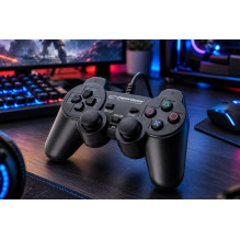 Esperanza EG106 Gaming Controller Joystick PC,Playstation 2,Playstation 3 Analogue / Digital USB 2.0 Black Esperanza EG106 Gaming Controller Joystick PC,Playstation 2,Playstation 3 Analogue / Digital USB 2.0 Black