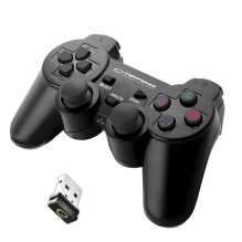 Esperanza EGG108K Gaming Controller Gamepad PC,Playstation 3 Analogue / Digital USB 2.0 Black Esperanza EGG108K Gaming Controller Gamepad PC,Playstation 3 Analogue / Digital USB 2.0 Black