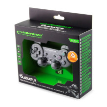 Esperanza EGG108K Gaming Controller Gamepad PC,Playstation 3 Analogue / Digital USB 2.0 Black Esperanza EGG108K Gaming Controller Gamepad PC,Playstation 3 Analogue / Digital USB 2.0 Black