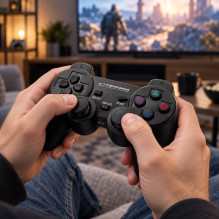 Esperanza EGG108K Gaming Controller Gamepad PC,Playstation 3 Analogue / Digital USB 2.0 Black Esperanza EGG108K Gaming Controller Gamepad PC,Playstation 3 Analogue / Digital USB 2.0 Black