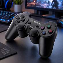 Esperanza EGG108K Gaming Controller Gamepad PC,Playstation 3 Analogue / Digital USB 2.0 Black Esperanza EGG108K Gaming Controller Gamepad PC,Playstation 3 Analogue / Digital USB 2.0 Black