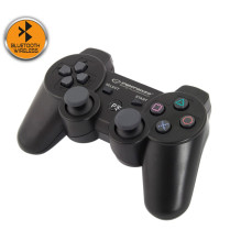 Esperanza EGG109K žaidimų valdiklis, juodas, „Bluetooth“, analoginis, „PlayStation 3“ valdiklis Esperanza EGG109K žaidimų valdiklis, juodas, „Bluetooth“, analoginis, „PlayStation 3“ valdiklis