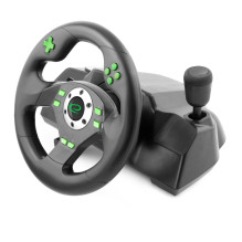 Esperanza EGW101 Gaming Controller Steering wheel Playstation,Playstation 3 Digital USB Black,Green Esperanza EGW101 Gaming Controller Steering wheel Playstation,Playstation 3 Digital USB Black,Green
