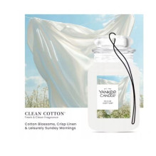 bonus pack CLEAN COTTON YANKEE Scented Air Freshener