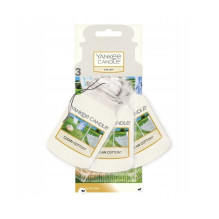 bonus pack CLEAN COTTON YANKEE Scented Air Freshener