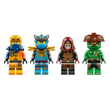 LEGO NINJAGO 71855 Ninja Dragon Riyu mūšis LEGO NINJAGO 71855 Ninja Dragon Riyu mūšis