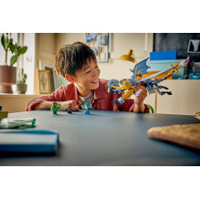 LEGO NINJAGO 71855 Ninja Dragon Riyu mūšis LEGO NINJAGO 71855 Ninja Dragon Riyu mūšis